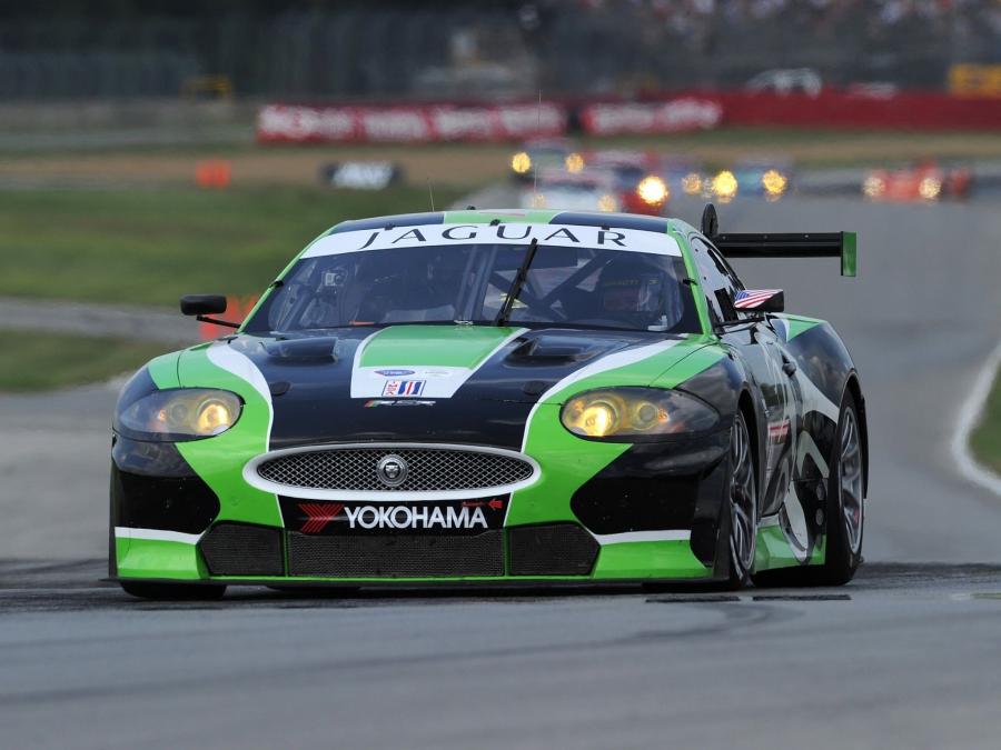  Jaguar RSR XKR GT2 2010 года  (фото 8 из 9)